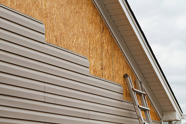 Professional Fiber Cement Siding technician working in Rougemont, NC